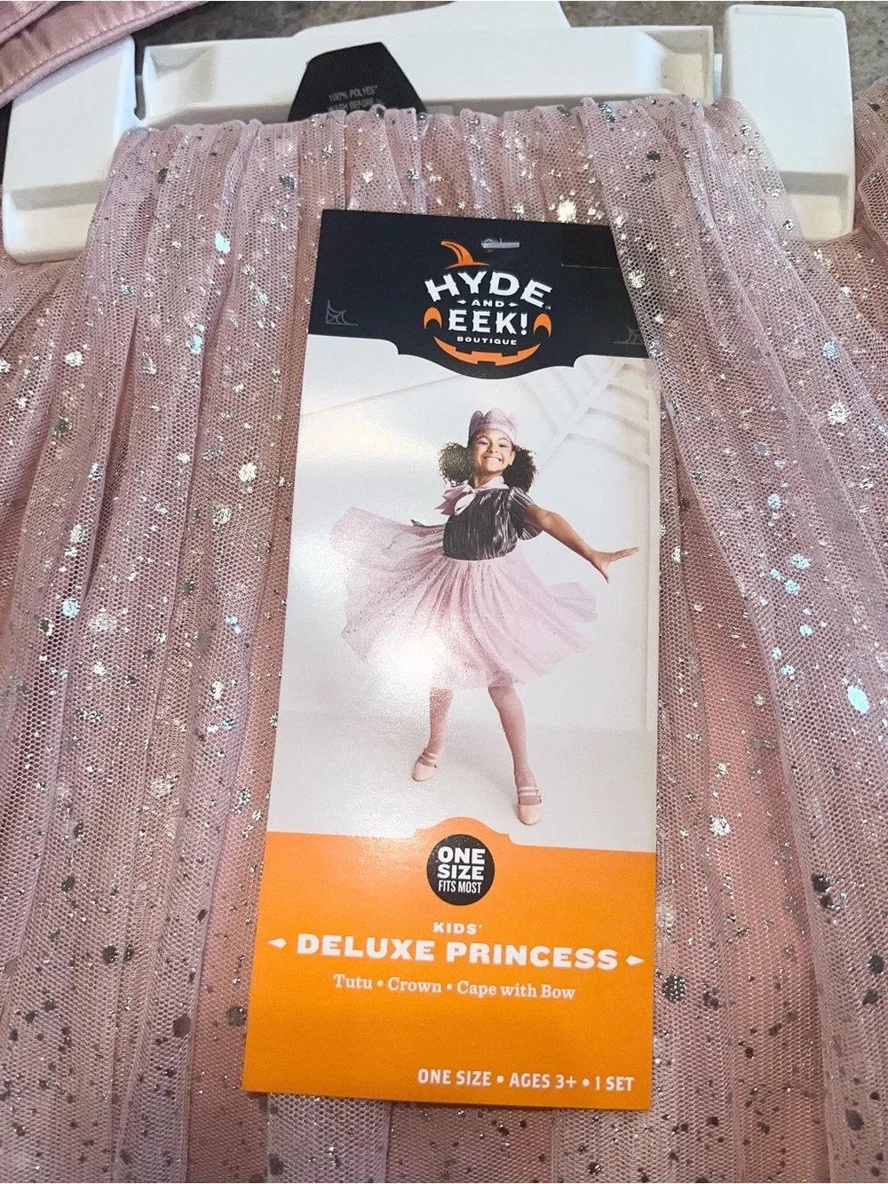 Deluxe Princess Costume Ages 3+ NWT